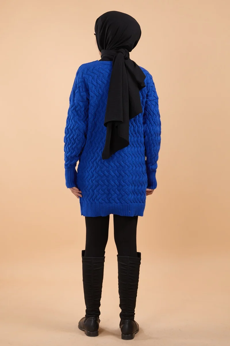 Tofisa 23790-SAKS Knitwear Cardigan