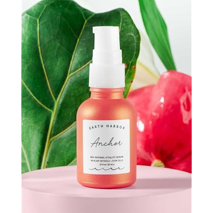 Earth Harbor ANCHOR Bio-Retinol Vitality Serum - Image 4