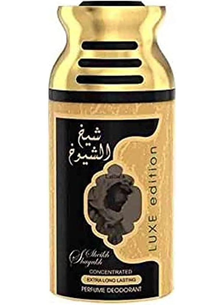 Lattafa Sheikh Al Shuyukh Luxe Edition Unisex Perfumed Spray 250Ml - Image 1