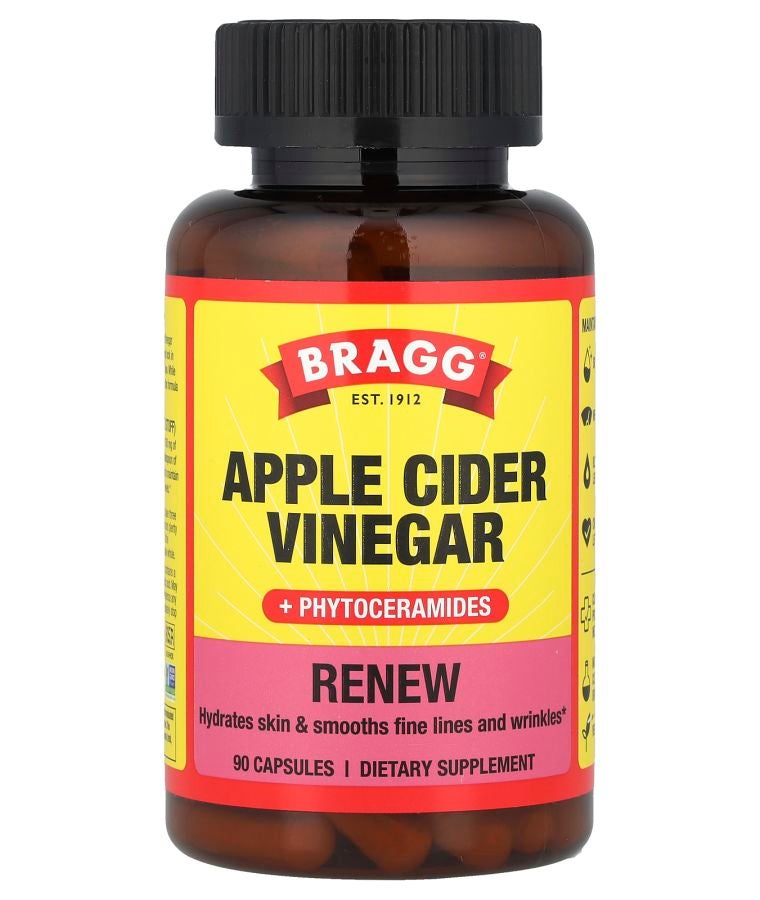 خل التفاح المتجدد + فيتوسيراميدات 90 كبسولة