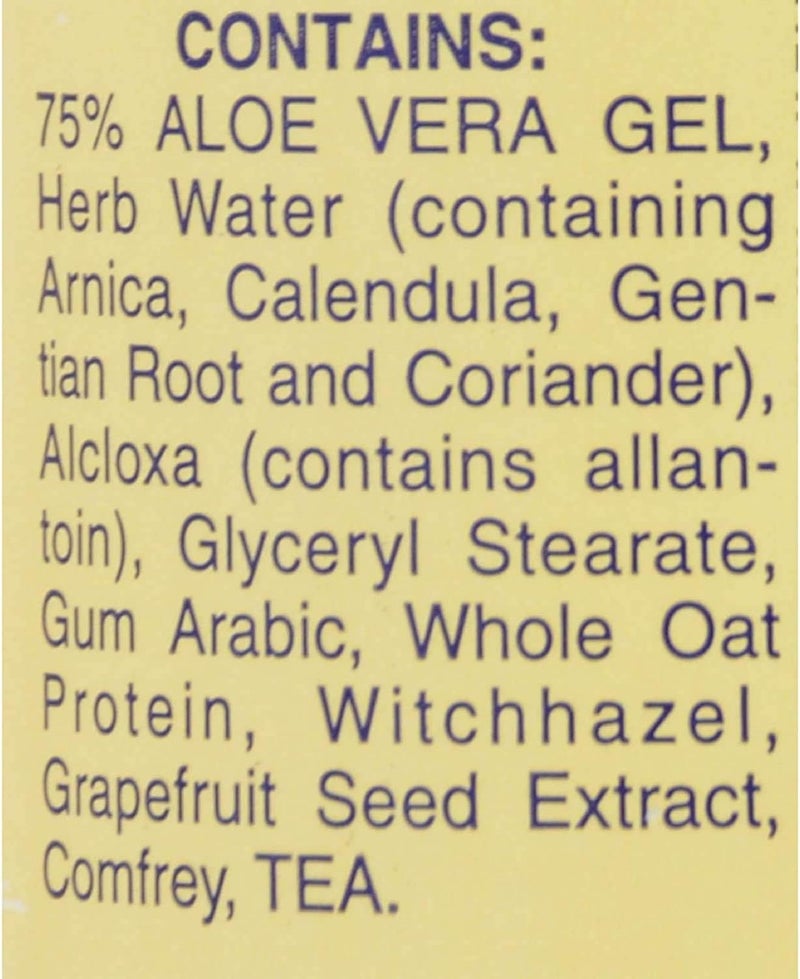 Alvera Aloe Unscented All Natural Roll-On Deodorant, 3 Ounce - Image 5