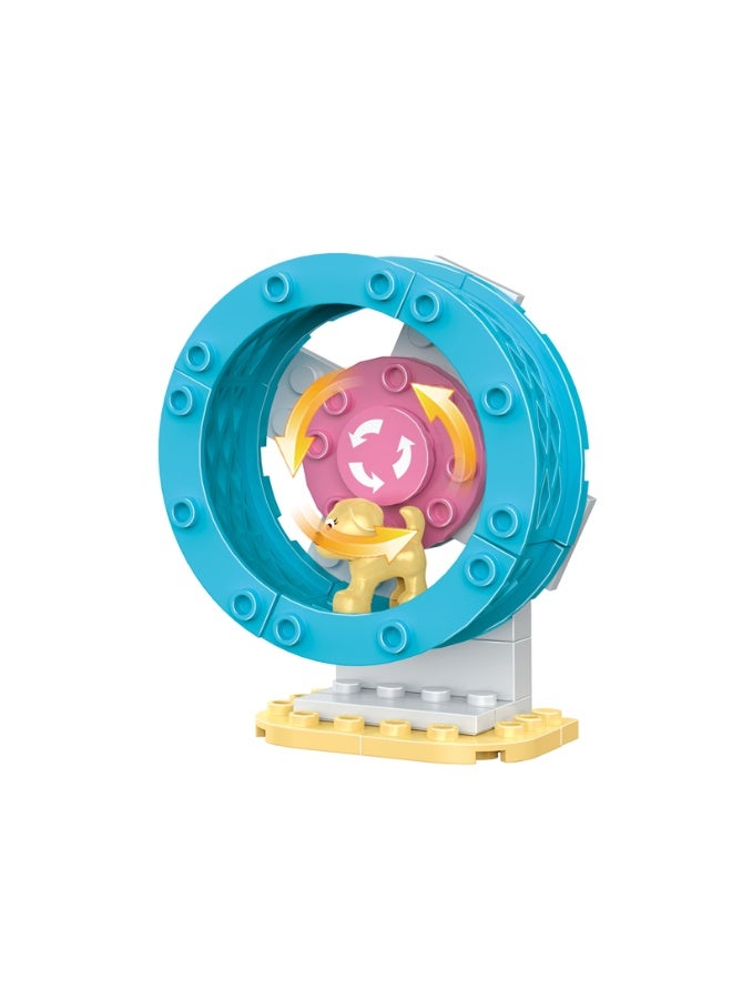 كوجو مجموعة تركيب مركز رعاية الحيوانات الأليفة – 244 قطعة - Image 4