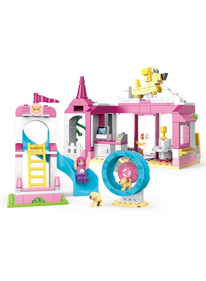 كوجو مجموعة تركيب مركز رعاية الحيوانات الأليفة – 244 قطعة - Image 5