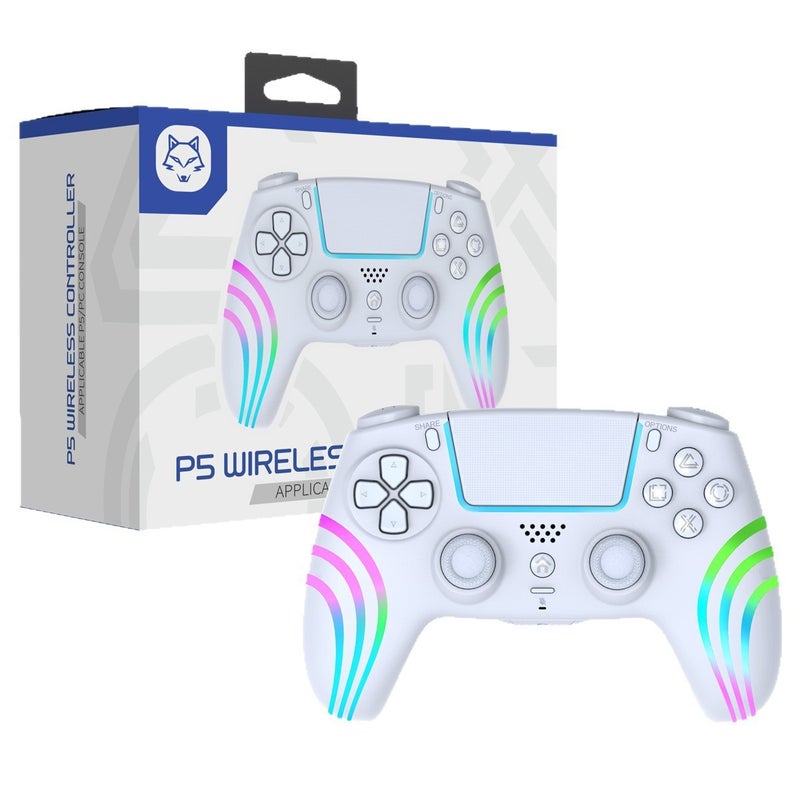 PS5 Wireless Game Controller with Hall Effect Triggers and RGB Lighting - Image 5