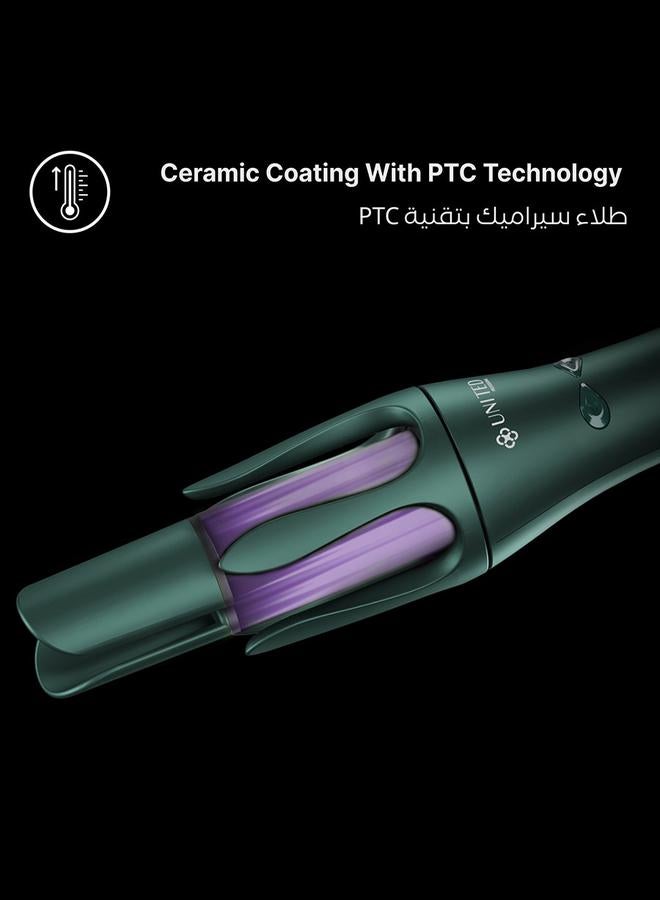 يونايتد ماكينة تجعيد الشعر الايونية - الجملون الاخضر - Image 2