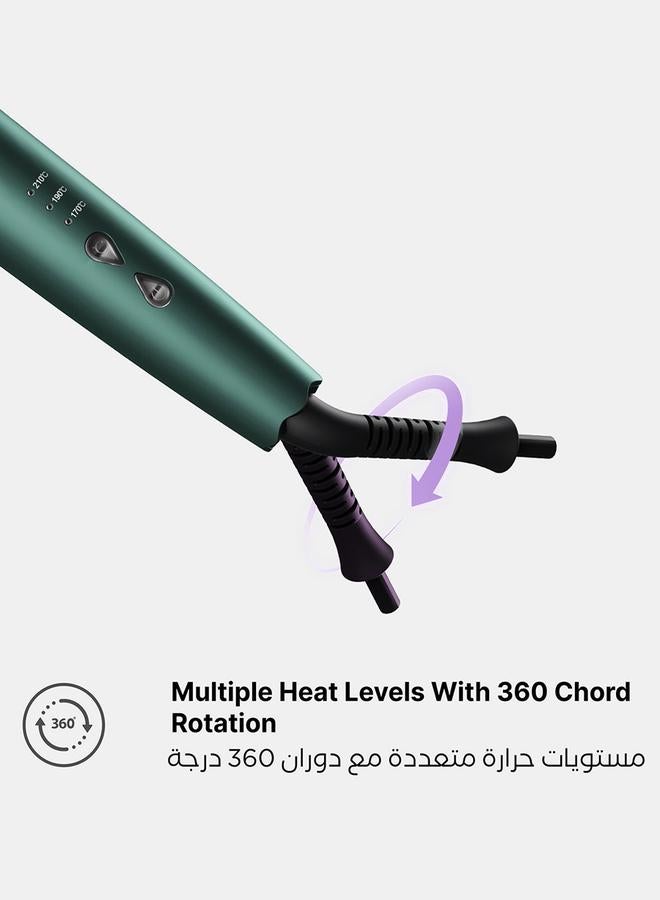 يونايتد ماكينة تجعيد الشعر الايونية - الجملون الاخضر - Image 3