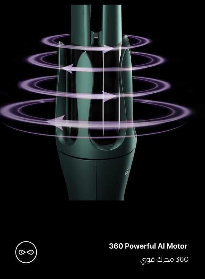 يونايتد ماكينة تجعيد الشعر الايونية - الجملون الاخضر - Image 4