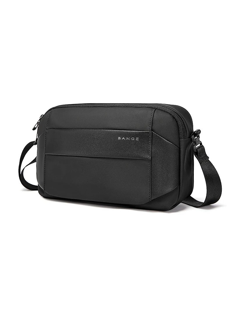 Bange Multifunctional Waterproof Sling chest bag BG 7717 Black - Image 1