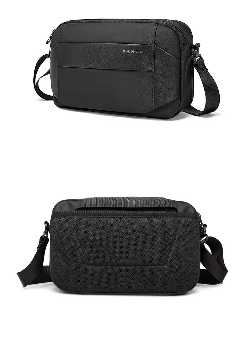 Bange Multifunctional Waterproof Sling chest bag BG 7717 Black - Image 2