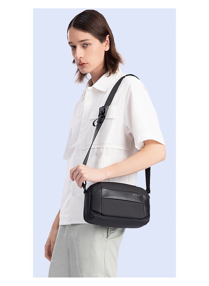 Bange Multifunctional Waterproof Sling chest bag BG 7717 Black - Image 3
