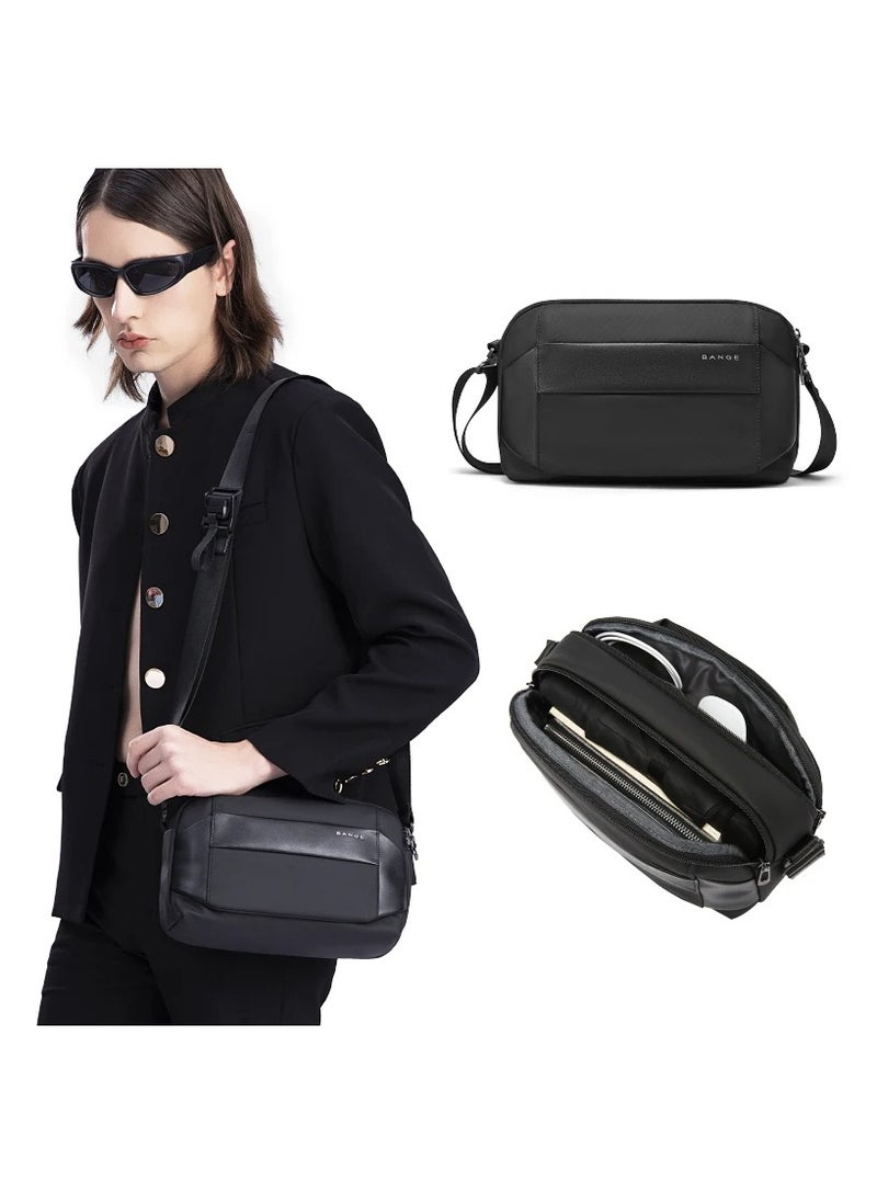 Bange Multifunctional Waterproof Sling chest bag BG 7717 Black - Image 5