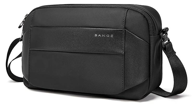 بانجي Bange Multifunctional Waterproof Sling chest bag BG 7717 Black - Image 1