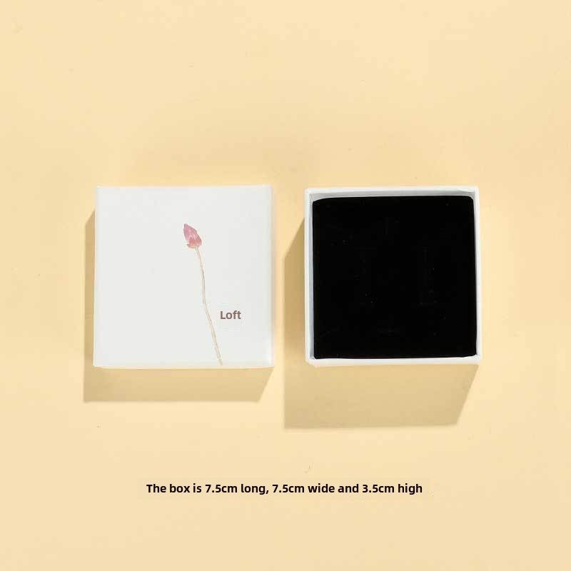 Generic Factory spot wholesale earrings bracelet necklace ring jewelry box spot wholesale Chinese style lotus necklace box (small) Chinese style lotus necklace box (small) 