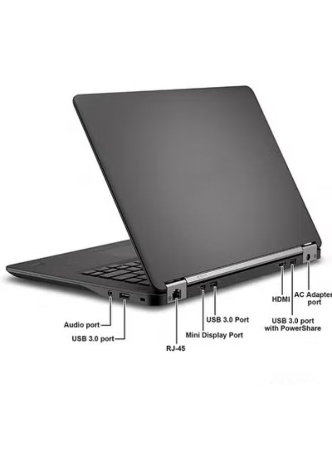 Latitude E5470 Business Laptop – 14-Inch HD Display, Intel Core i5-6200U, 8GB RAM, 256GB SSD, HDMI, Camera, WiFi, Card Reader, Windows 11 Pro - Image 1