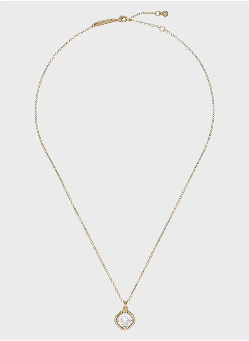 Ted Baker Crastel Crystal Pendant Necklace