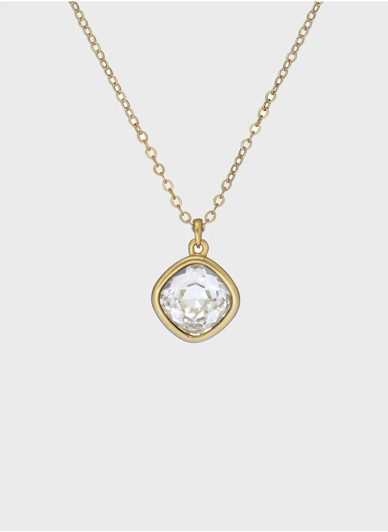 Ted Baker Crastel Crystal Pendant Necklace