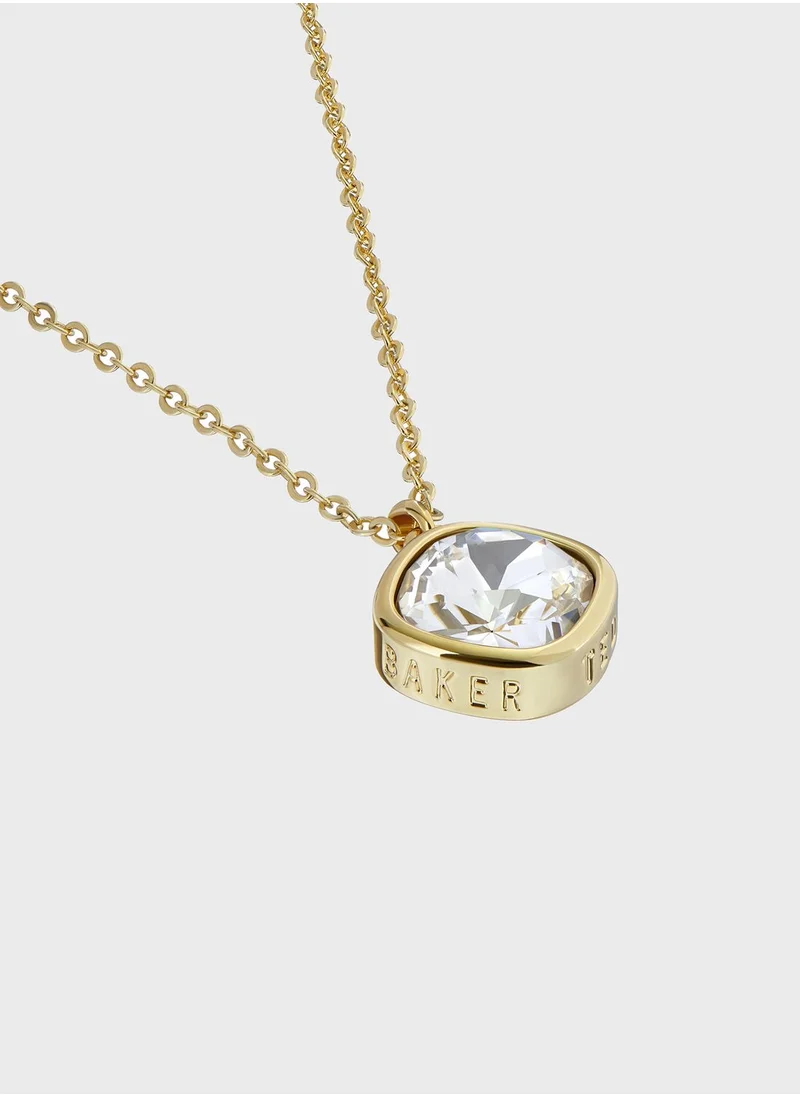 Ted Baker Crastel Crystal Pendant Necklace
