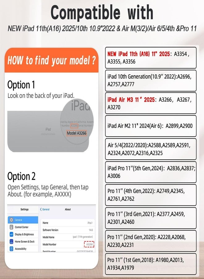 LTROP Kids Case for New iPad 10th Generation 10.9 Inch 2022, iPad 10.9 Case 10th Generation, with Shoulder Strap, Durable Handle Stand Child-Proof Bumper Case for iPad 10th Gen 2022, Black - Image 2