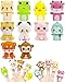 AQKILO Animal Finger Puppet Set Animals Puppet Show Theater Props Educational Bath Toys10 Pieces - Image 4
