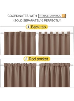 INtex curtains house Blackout Blinds - Sliding Door Insulated Wide Curtains -Thermal insulated fabric for room darkening and blind glass doors with two hanging options - pzsku/Z6E63DE6281EC2030BDB6Z/45/_/1735479790/c26ade1a-547c-402a-8b1e-d9f349ab159b