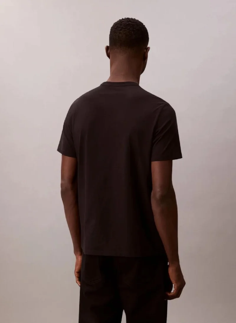 Calvin Klein Logo Cotton T-Shirt