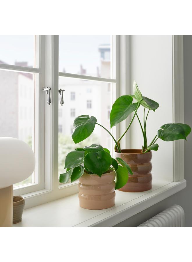 Zaboon Plant pot, in/outdoor/beige, 12 cm - Image 2