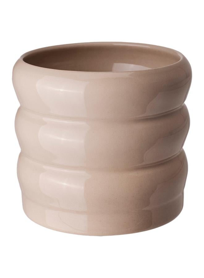 Zaboon Plant pot, in/outdoor/beige, 12 cm - Image 1
