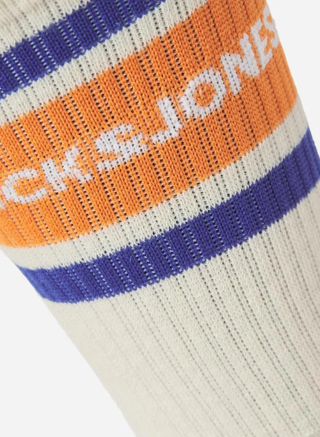 JACK & JONES Pack of 3 - Striped Tennis Socks
