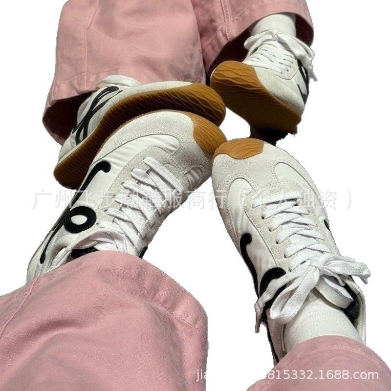 2025 Early Spring New Balet Runer2.0 Couple Style Asymmetric Toe Ballet Sneakers Forrest Gump Shoes Trend - Image 5