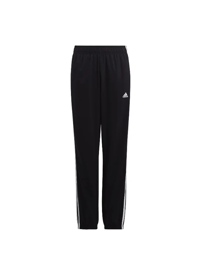 اديداس adidas U 3S Woven Pant Black Training Pants 7-8Y