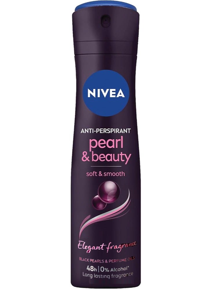 Nivea Nivea Black Pearl & Beauty Deodorant Spray - 150 ml 