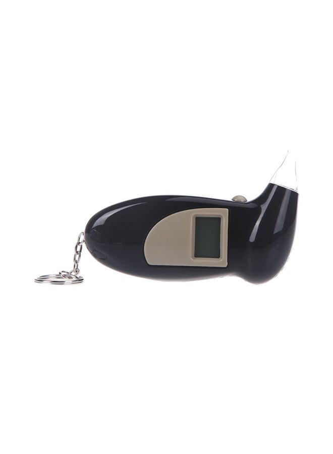 NIBEMINENT Digital LCD Backlit Display Breath Alcohol Tester Black 0.068kg - Image 4