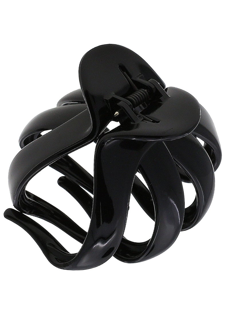 CAMILA - Camila Paris CP3459 French Octopus Hair Clip, Large Hair Clips for Thick Hair, Big Hair Claw Clip for Long Hair, Durable Girls Hair Clips for Women for Wavy Hair, Strong No-Slip Grip. Made in France - Image 1