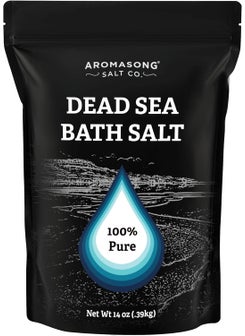 Aromasong Aromasong Dead Sea Salt Bath Soak 14 OZ Bulk Pack  100 Natural Dead Sea Salts for Soaking and Detoxification 