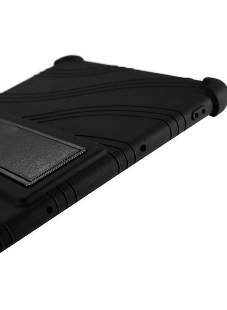 VKL Compatible with Honor Pad X8/ Pad X8 Lite 10.1 inch Tablet Silicon Case Protective Shell,Silicon Shockproof Protective Case (Black) - Image 5