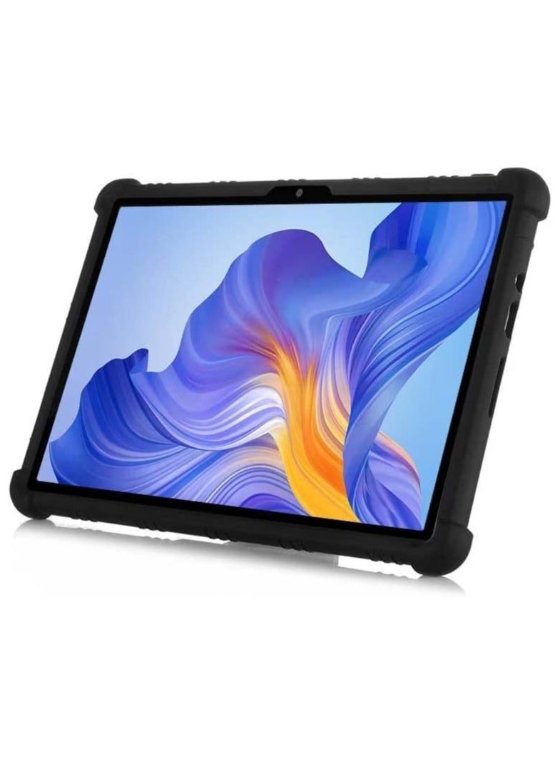 VKL Compatible with Honor Pad X8/ Pad X8 Lite 10.1 inch Tablet Silicon Case Protective Shell,Silicon Shockproof Protective Case (Black) - Image 3