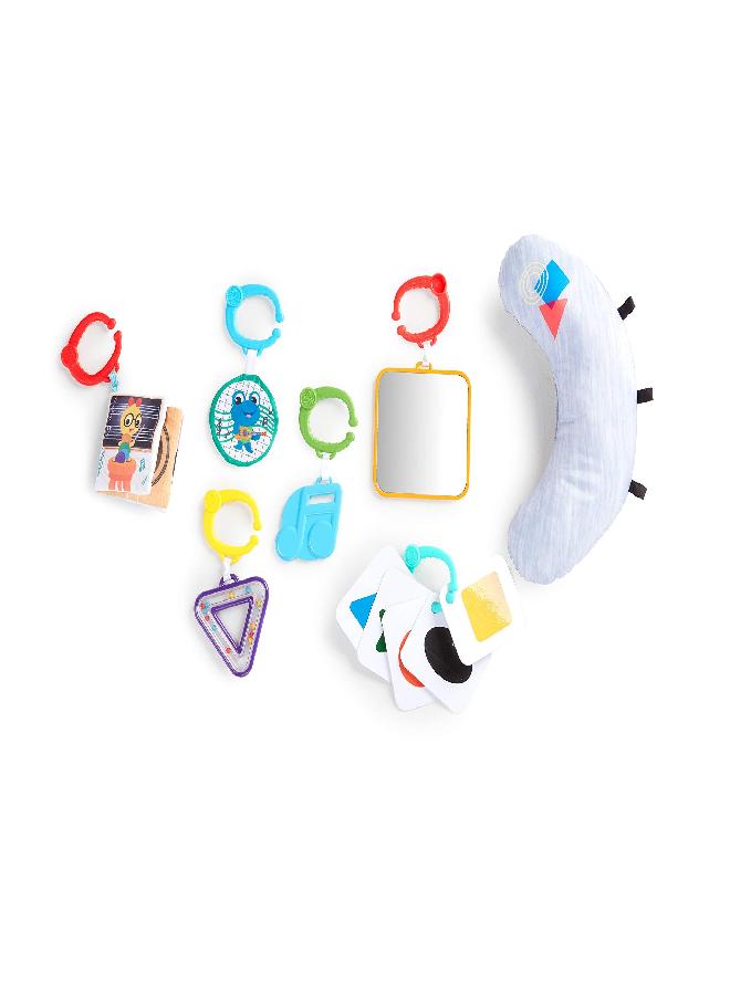 Baby Einstein Baby Einstein 4-in-1 Kickin' Tunes Music and Language Play Gym and Piano Tummy Time Activity Mat - Image 3