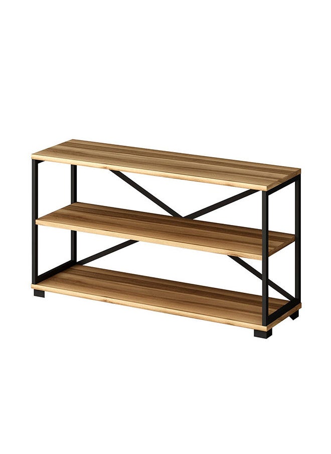 DANUBE HOME Nuovo TV Cabinet For Up To 55 Inches TV Multifunctional Home Theater TV Rack Brown 102x30x55 cm  - Image 4