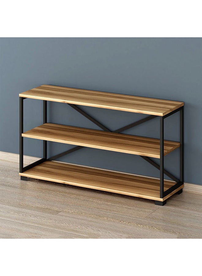 DANUBE HOME Nuovo TV Cabinet For Up To 55 Inches TV Multifunctional Home Theater TV Rack Brown 102x30x55 cm  - Image 3