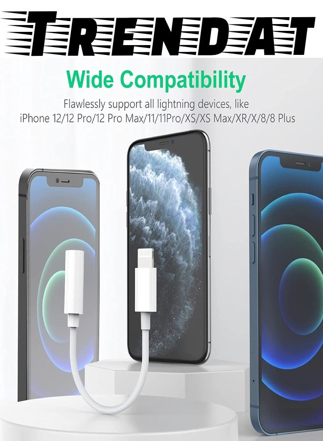 Jack adapter from iPhone input to 3.5 mm headphone - works directly without Bluetooth - Image 5