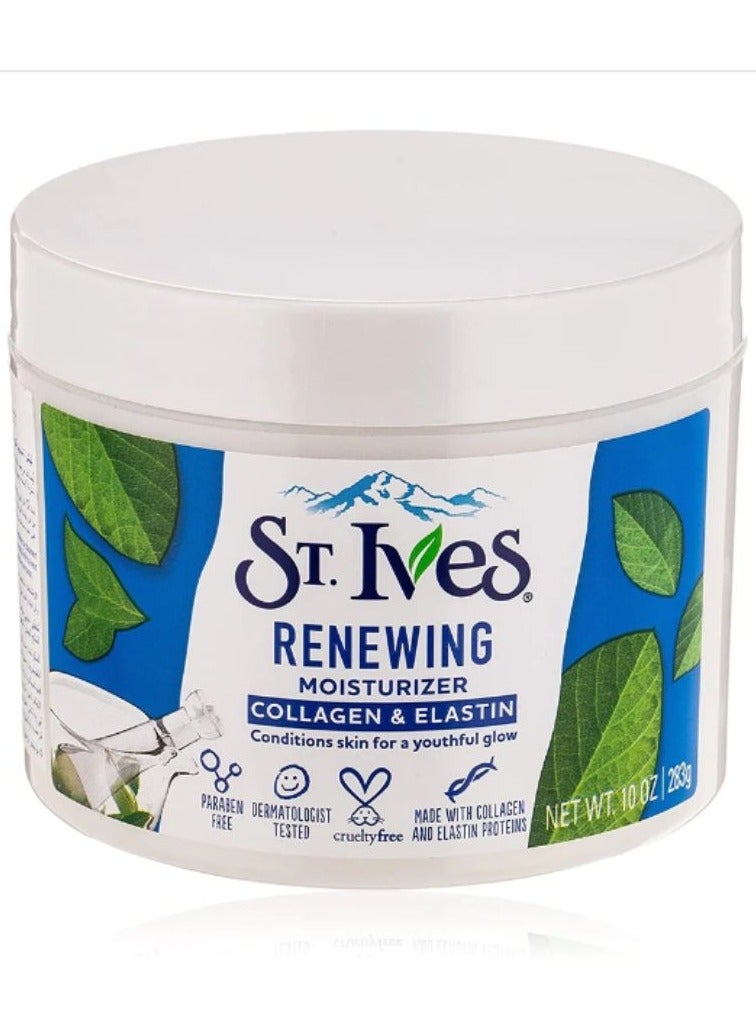 ST. Ives Facial Moisturizer Renewing Skin Collagen & Elastin - Image 3