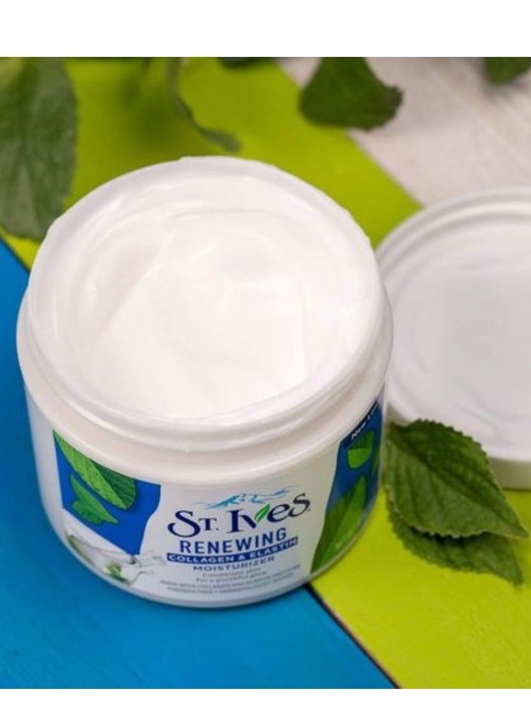 ST. Ives Facial Moisturizer Renewing Skin Collagen & Elastin - Image 4