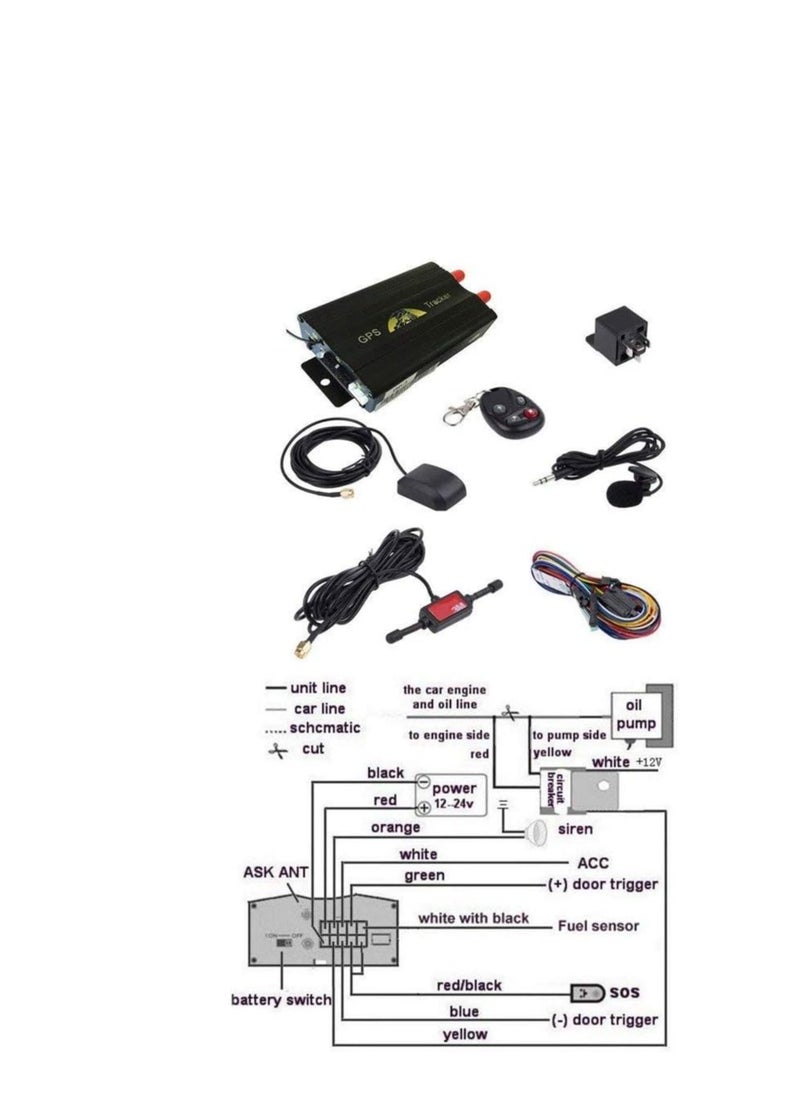 Generic - GPS/SMS/GPRS Tracker Vehicle Tracking System - Image 1
