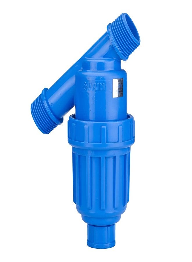 JAIN IRRIGATION Jain 1" Super Flow Y Screen Filter - Image 1