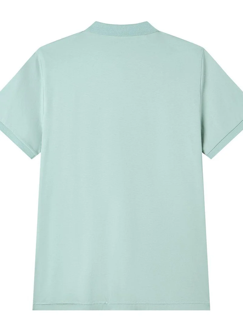 Giordano  Men’s Slim Fit Liquid Touch Cotton Interlock Polo for Men | Best Price UAE