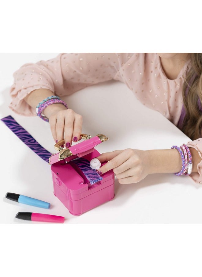 Cool maker Hollywood Hair Extension Maker With 12 Customizable Extensions And Accessories For Kids Aged 8 And Up  - Image 5