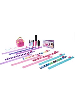 Hollywood Hair Extension Maker With 12 Customizable Extensions And Accessories For Kids Aged 8 And Up - pzsku/Z6E649E8464EE26688997Z/45/_/1696663464/29438115-7d18-4a75-ae66-3ac5610ad96c