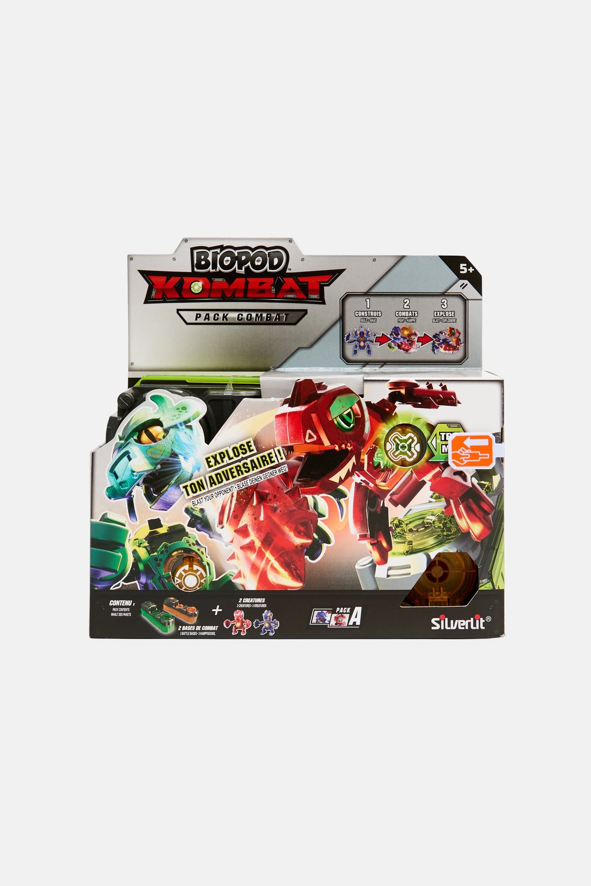 Silverlit Biopod Kombat Battle Pack A With 2 Battle Stations | Best ...