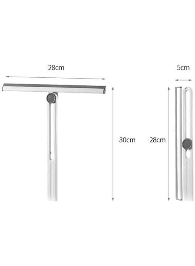 ممسحة زجاج دوارة 360 درجة لتنظيف النوافذ والسيارات والأسطح - Image 3