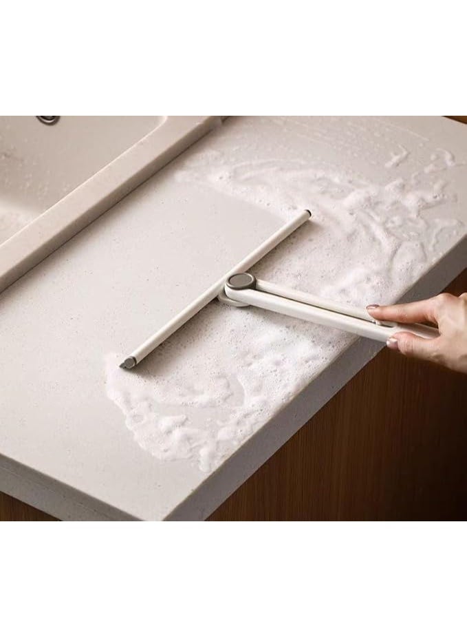 ممسحة زجاج دوارة 360 درجة لتنظيف النوافذ والسيارات والأسطح - Image 5